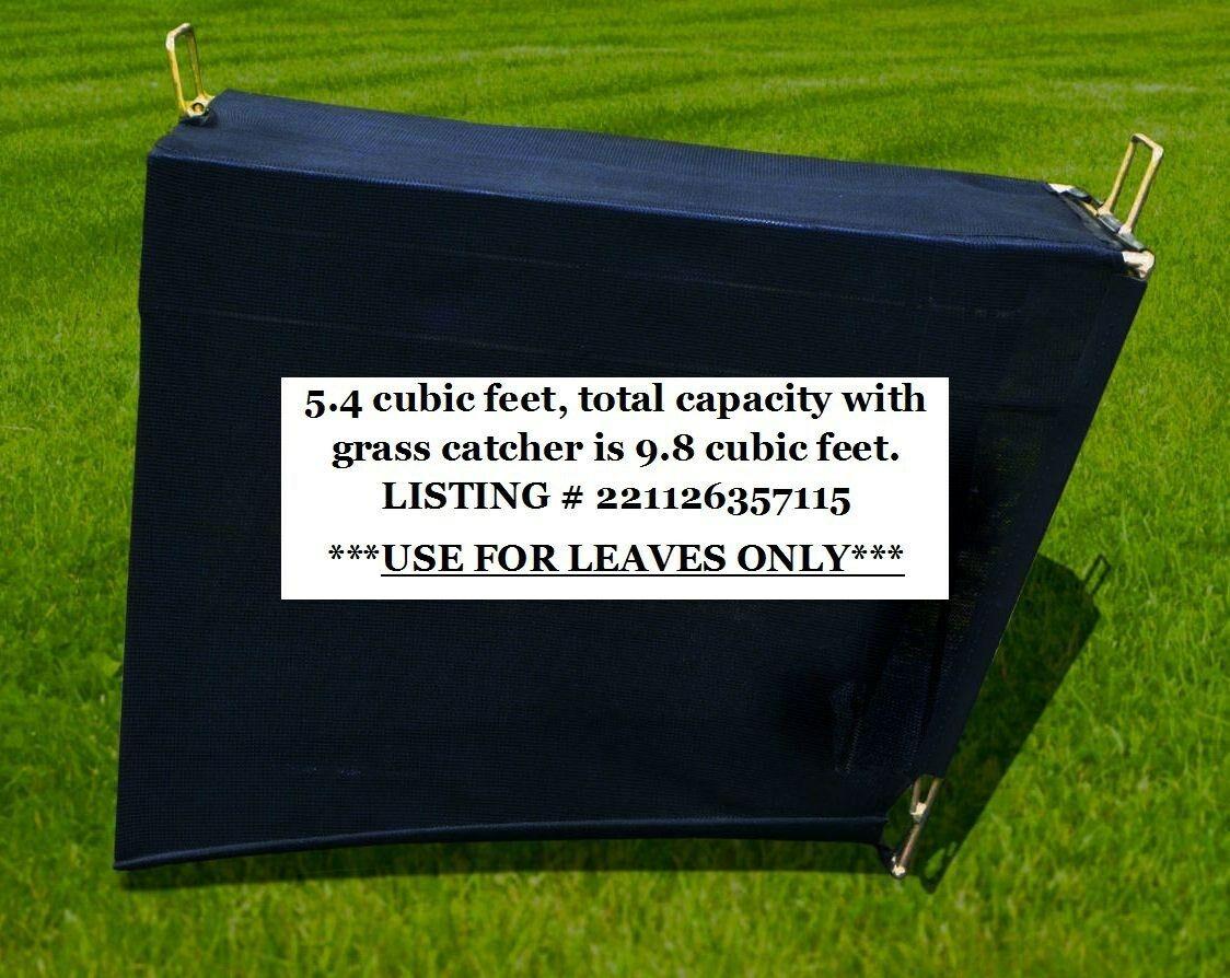 Bob Cat Rider Zero Turn Grass Catcher Bagger - 4.4 cubic ft. - PK-EX4