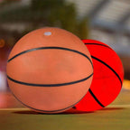 Night Light Basketball High Brightness LED Growing PU Basketball Training