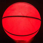 Night Light Basketball High Brightness LED Growing PU Basketball Training
