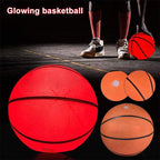 Night Light Basketball High Brightness LED Growing PU Basketball Training