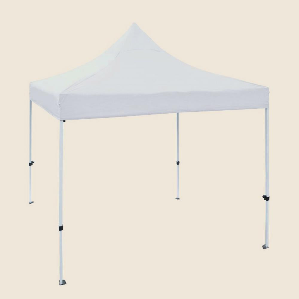 10 ft. x 10 ft. White Canopy Tent