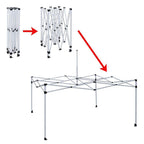 10 ft. x 10 ft. White Canopy Tent