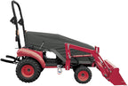 classic accessories compact utility tractor cowling cover, black