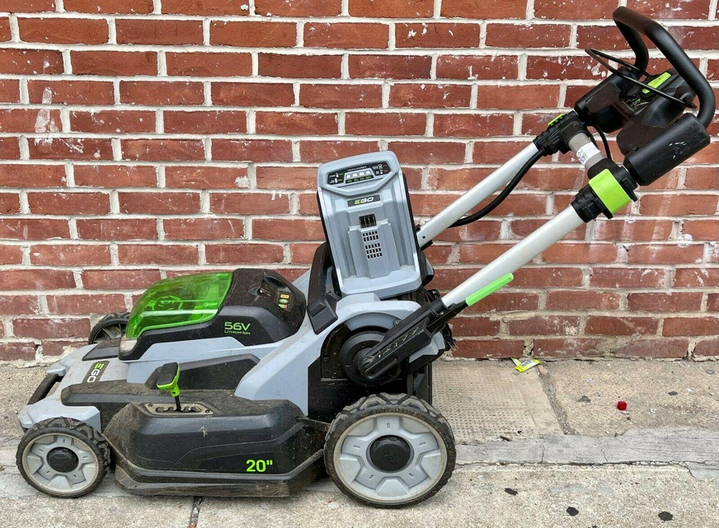 EGO Power+ LM2000-S 20-Inch 56" Lawn Mower with 4.0Ah Bat & Chrgr *PICK UP ONLY*