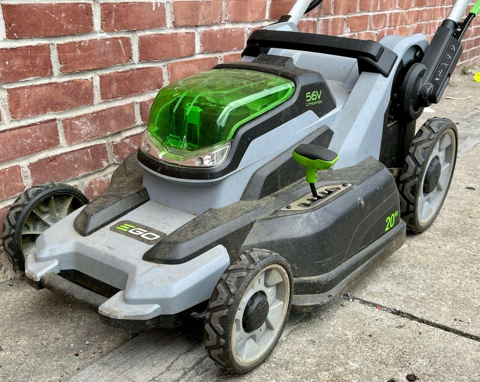 EGO Power+ LM2000-S 20-Inch 56" Lawn Mower with 4.0Ah Bat & Chrgr *PICK UP ONLY*