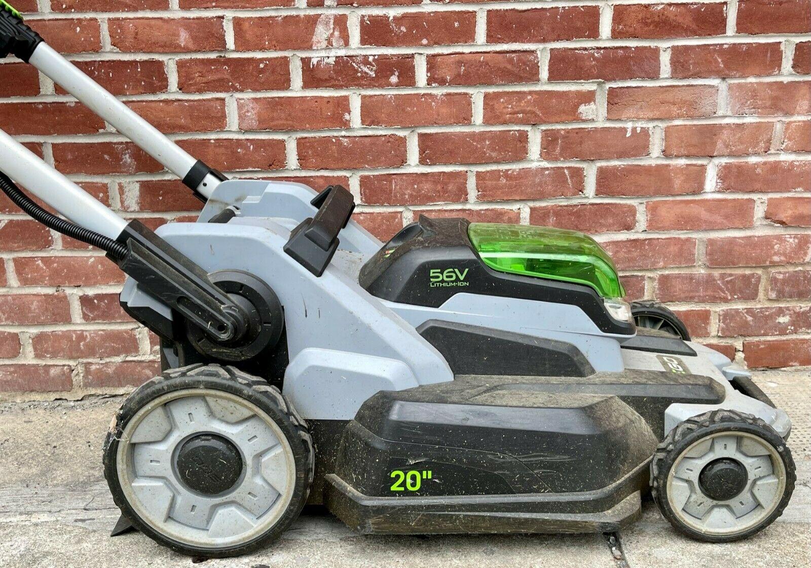 EGO Power+ LM2000-S 20-Inch 56" Lawn Mower with 4.0Ah Bat & Chrgr *PICK UP ONLY*