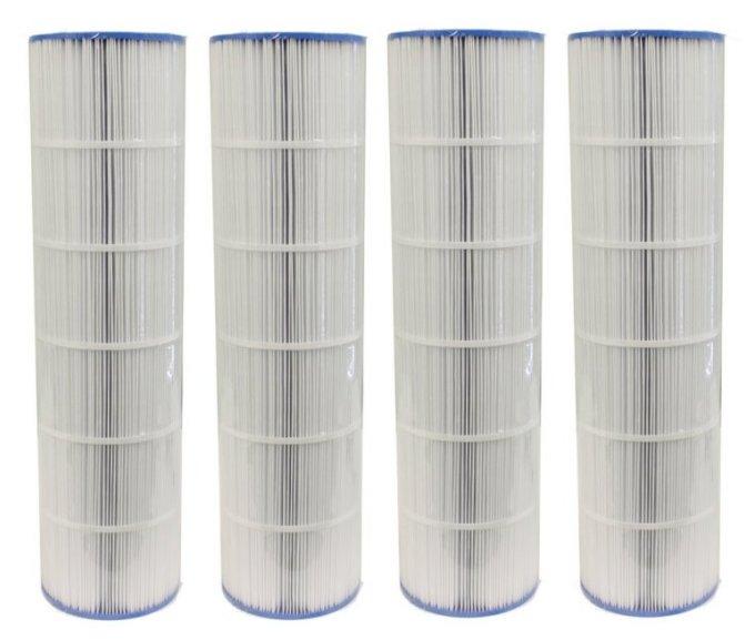 4) new unicel c-7490 hayward replacement pool filter c-5500 c-5520 fc-1297 pa137