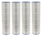 4) new unicel c-7490 hayward replacement pool filter c-5500 c-5520 fc-1297 pa137