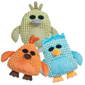 Grriggles Corduroy Cool Dudes Dog Toys 54 Piece Refill Multi Style