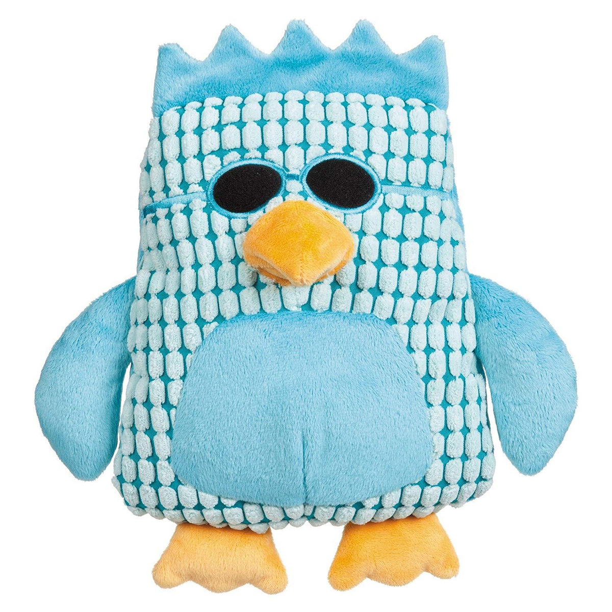 Grriggles Corduroy Cool Dudes Dog Toys 54 Piece Refill Multi Style