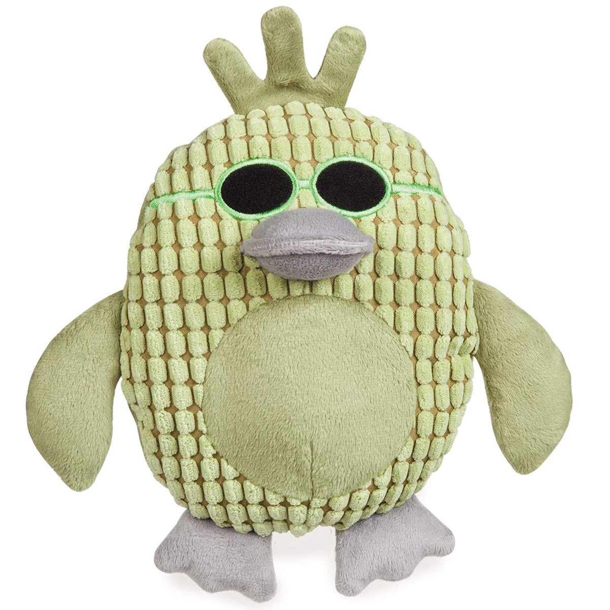 Grriggles Corduroy Cool Dudes Dog Toys 54 Piece Refill Multi Style