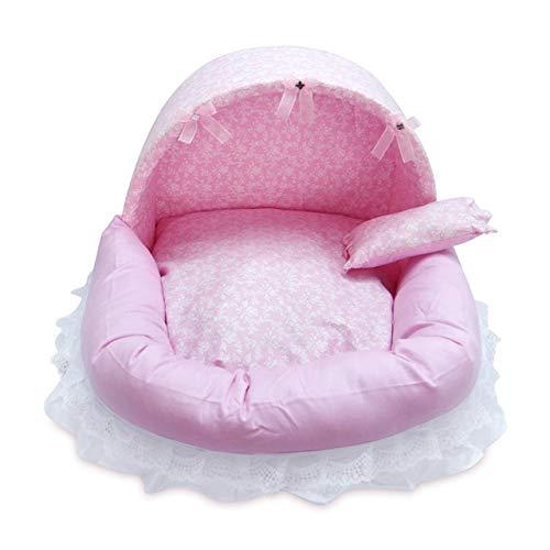 Zjyfywpj Dog Apartment Windproof and Warm Dog Nest Dog Cave Shape Uniquely Can Be Placed Anywhere in Home
