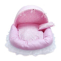 Zjyfywpj Dog Apartment Windproof and Warm Dog Nest Dog Cave Shape Uniquely Can Be Placed Anywhere in Home