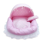 Zjyfywpj Dog Apartment Windproof and Warm Dog Nest Dog Cave Shape Uniquely Can Be Placed Anywhere in Home