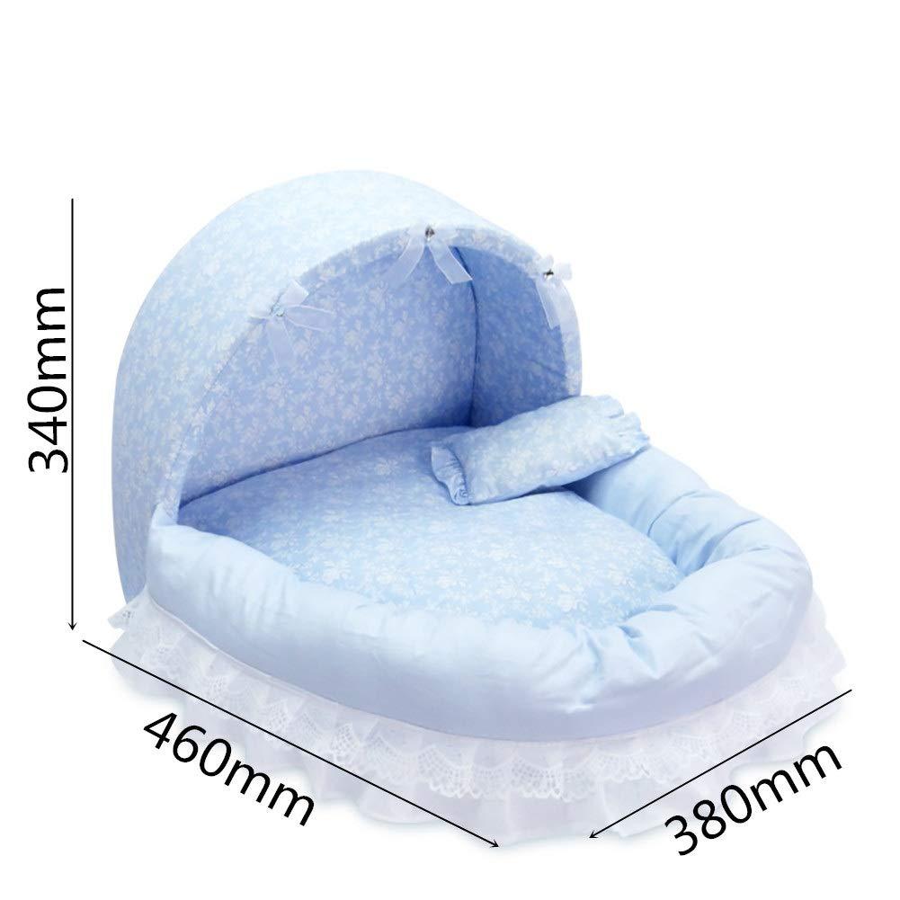 Zjyfywpj Dog Apartment Windproof and Warm Dog Nest Dog Cave Shape Uniquely Can Be Placed Anywhere in Home