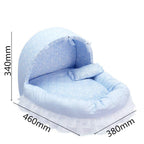Zjyfywpj Dog Apartment Windproof and Warm Dog Nest Dog Cave Shape Uniquely Can Be Placed Anywhere in Home