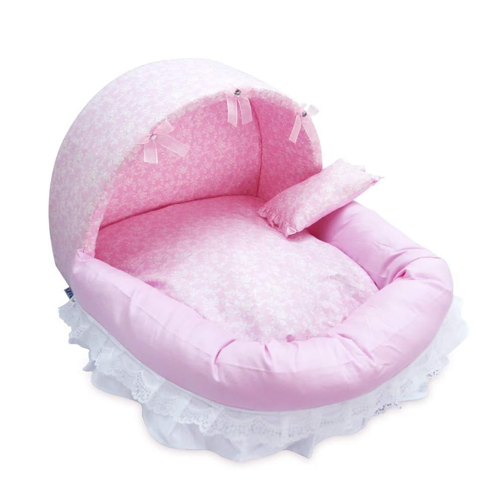 Zjyfywpj Dog Apartment Windproof and Warm Dog Nest Dog Cave Shape Uniquely Can Be Placed Anywhere in Home