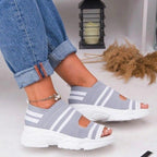 New Women Summer Comfy Vulcanize Sandals Shoes