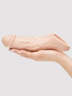 Vixen VixSkin Colossus Silicone Penis Extender 7 Inch, Flesh Pink | Flesh Pink