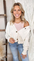 The Stone Cold Boucle Cardigan