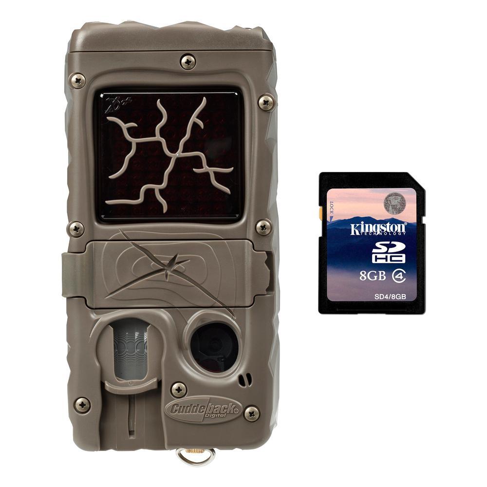 Dual Flash 20 MP Invisible Infrared Game Trail Camera Plus 8GB SD Card