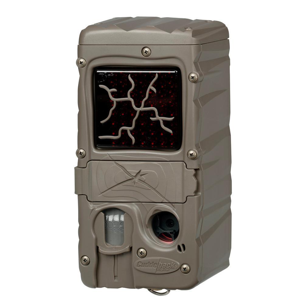 Dual Flash 20 MP Invisible Infrared Game Trail Camera Plus 8GB SD Card