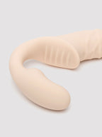 Lifelike Lover Luxe Posable Realistic Silicone Strapless Strap-On, Flesh Pink