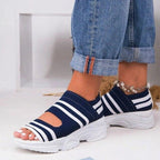 New Women Summer Comfy Vulcanize Sandals Shoes