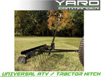 yard commander 40" tow-behind de-thatcher