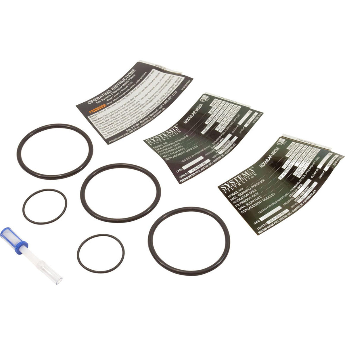 PENTAIR POOL PRODUCTS Sys3 25" Modmed Conv Kit S8M150/S8M500