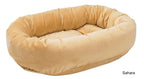 Bowsers Donut Bed, Large, Silver Treats