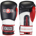 Ringside Pro Style IMF TechTraining Gloves 16 oz Black / White / Red
