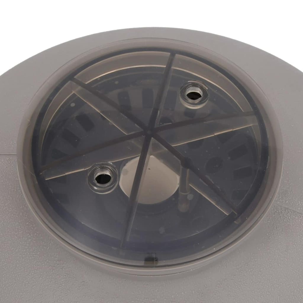 maboto pool sand filter with side mount 6-way valve gray