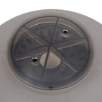 maboto pool sand filter with side mount 6-way valve gray
