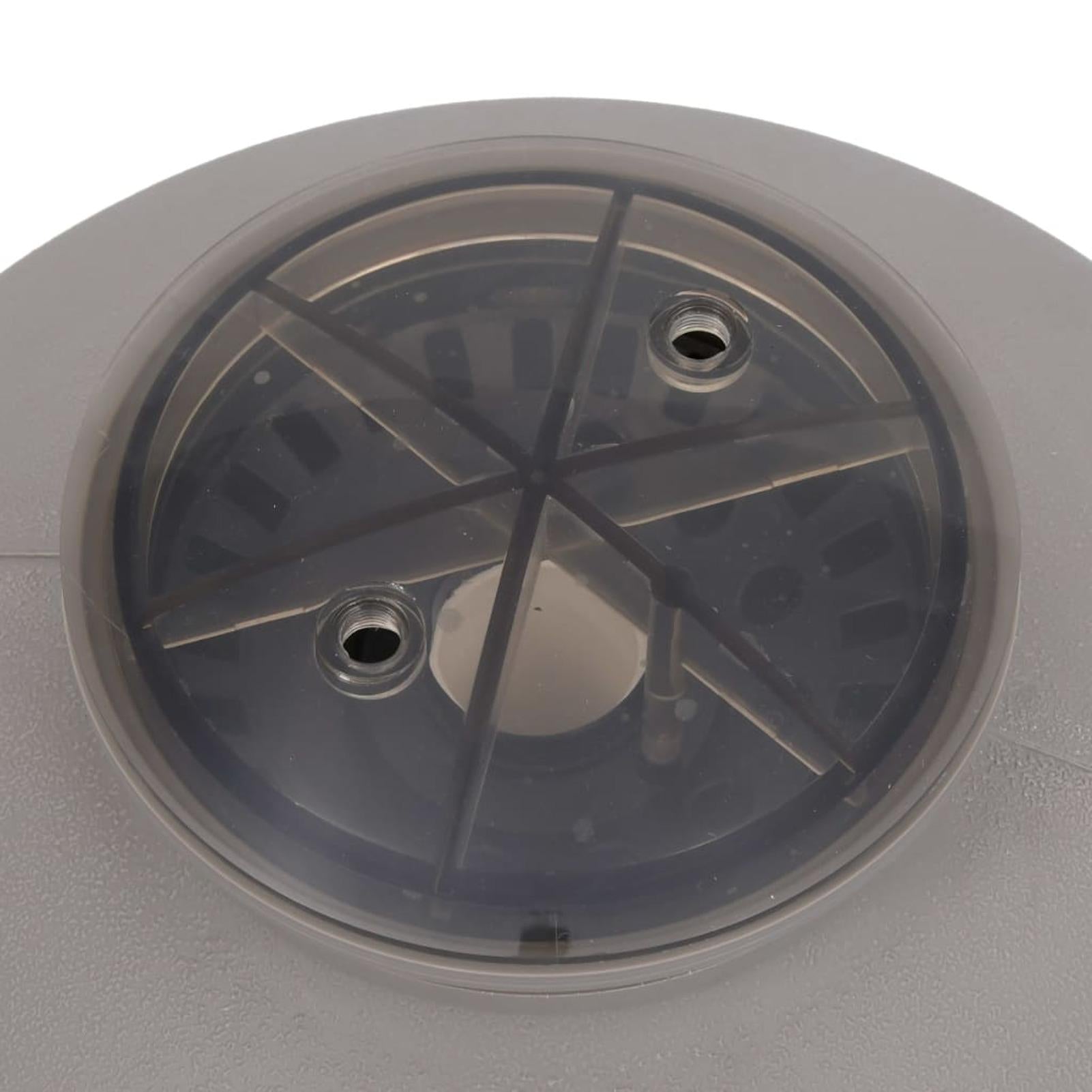 maboto pool sand filter with side mount 6-way valve gray