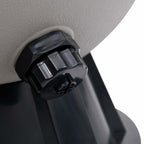 maboto pool sand filter with side mount 6-way valve gray