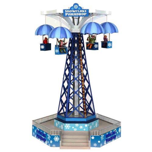 Snowflake Parachute Drop