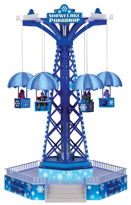 Snowflake Parachute Drop
