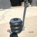 3 Tons/6600lbs Air Bag Jack Lifting Stand Autoshop Tool