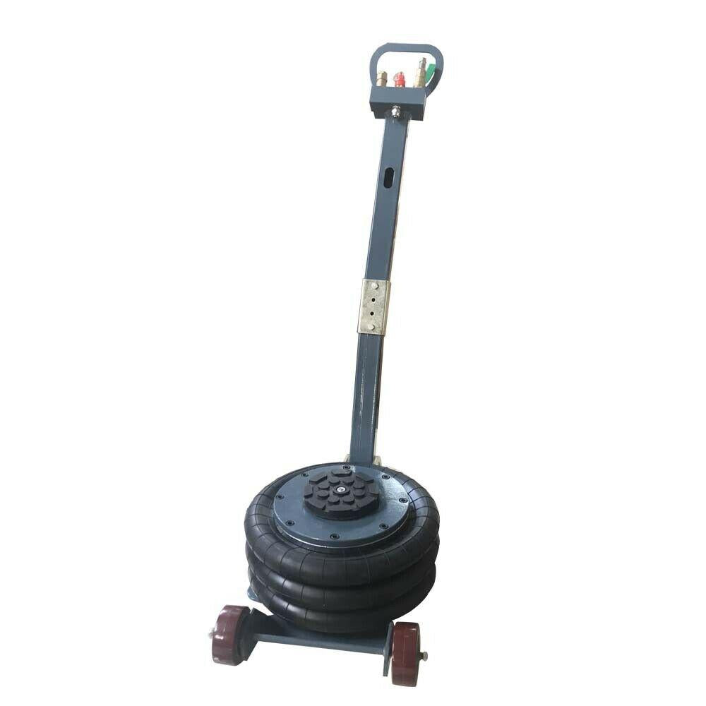 3 Tons/6600lbs Air Bag Jack Lifting Stand Autoshop Tool