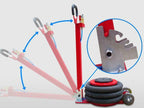 3 Tons/6600lbs Air Bag Jack Lifting Stand Autoshop Tool