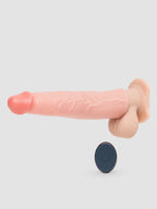 Fantasy X-Tensions 3 Extra Inches Extra Girthy Remote Control Silicone Penis Extender, Flesh Pink