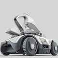 Kokido Pool Products Kokido RC25CBX Magna X Intelligent Universal Cordless Rechargeable Robotic Pool Cleaner for Flat Bottom Above Ground and In
