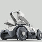 Kokido Pool Products Kokido RC25CBX Magna X Intelligent Universal Cordless Rechargeable Robotic Pool Cleaner for Flat Bottom Above Ground and In
