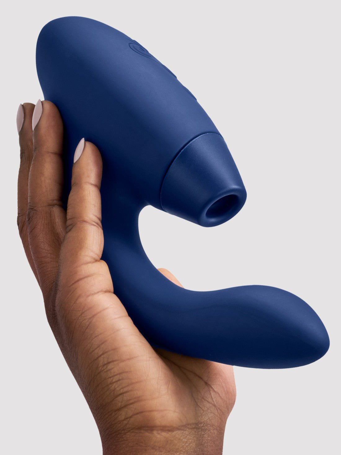 Womanizer Duo 2 Rechargeable Silicone G-Spot and Clitoral Stimulator, Blue | Blue