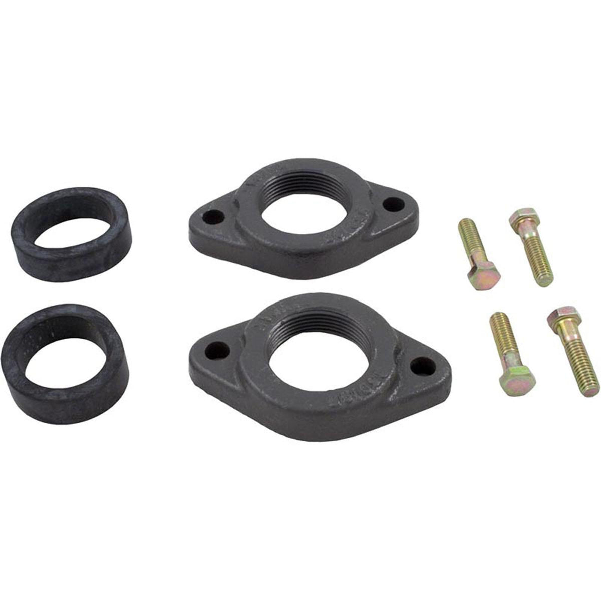 Raypak Flange, Raypak 105A/151, In/Out