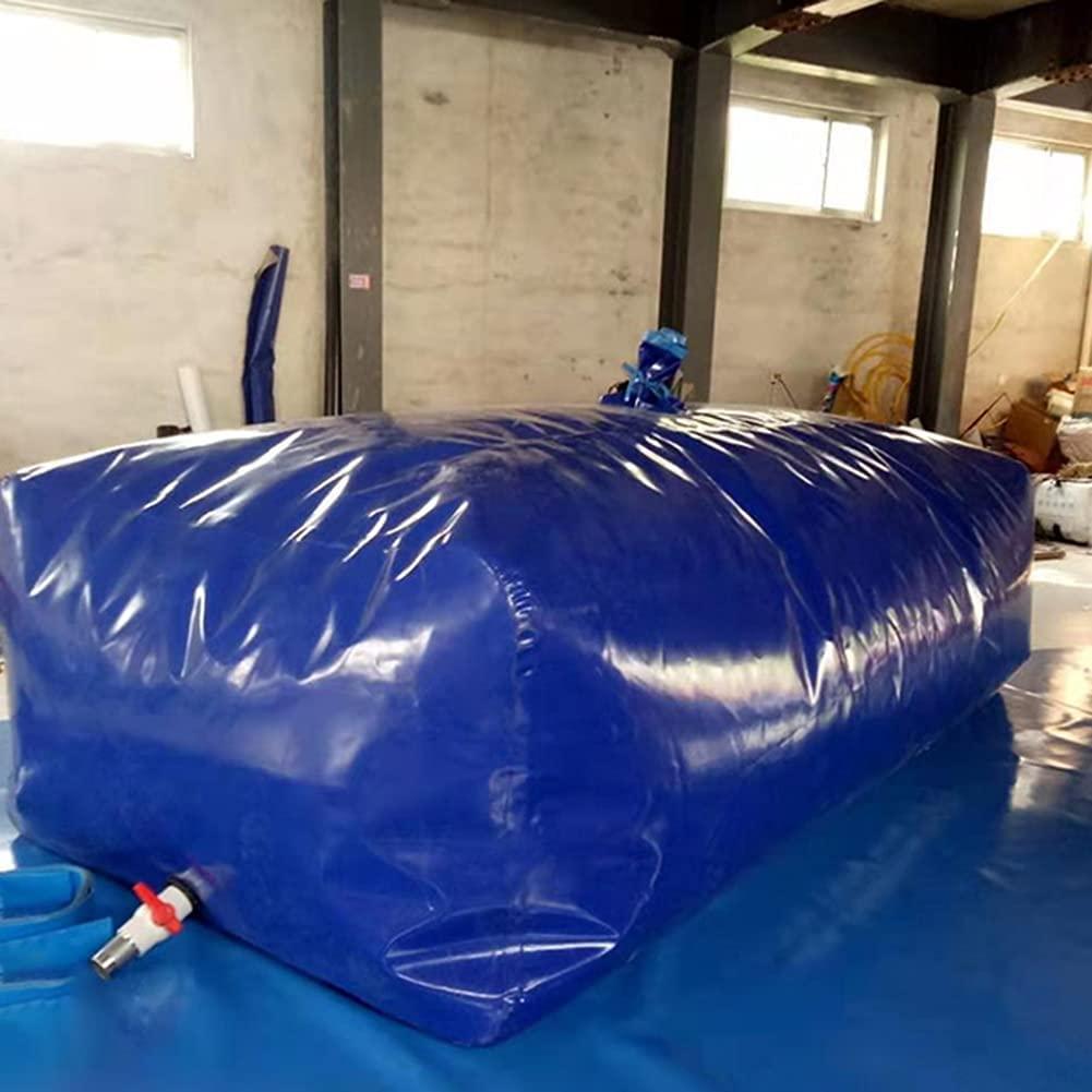 SHIJINHAO Large-Capacity Water Storage Durable Water Tank, Large Thickened Foldable Irrigation Soft Water Bag, Anti-UV Used for Garden, Agriculture, Construction Site
