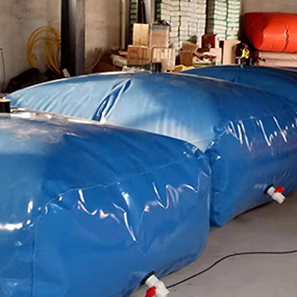 SHIJINHAO Large-Capacity Water Storage Durable Water Tank, Large Thickened Foldable Irrigation Soft Water Bag, Anti-UV Used for Garden, Agriculture, Construction Site