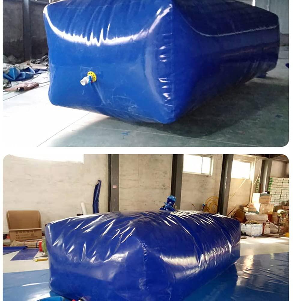 SHIJINHAO Large-Capacity Water Storage Durable Water Tank, Large Thickened Foldable Irrigation Soft Water Bag, Anti-UV Used for Garden, Agriculture, Construction Site