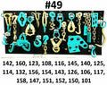SET#49 - 22 PIECE PULLING TOOLS AND CLAMPS AUTO BODY FRAME MACHINE HEAVY DUTY